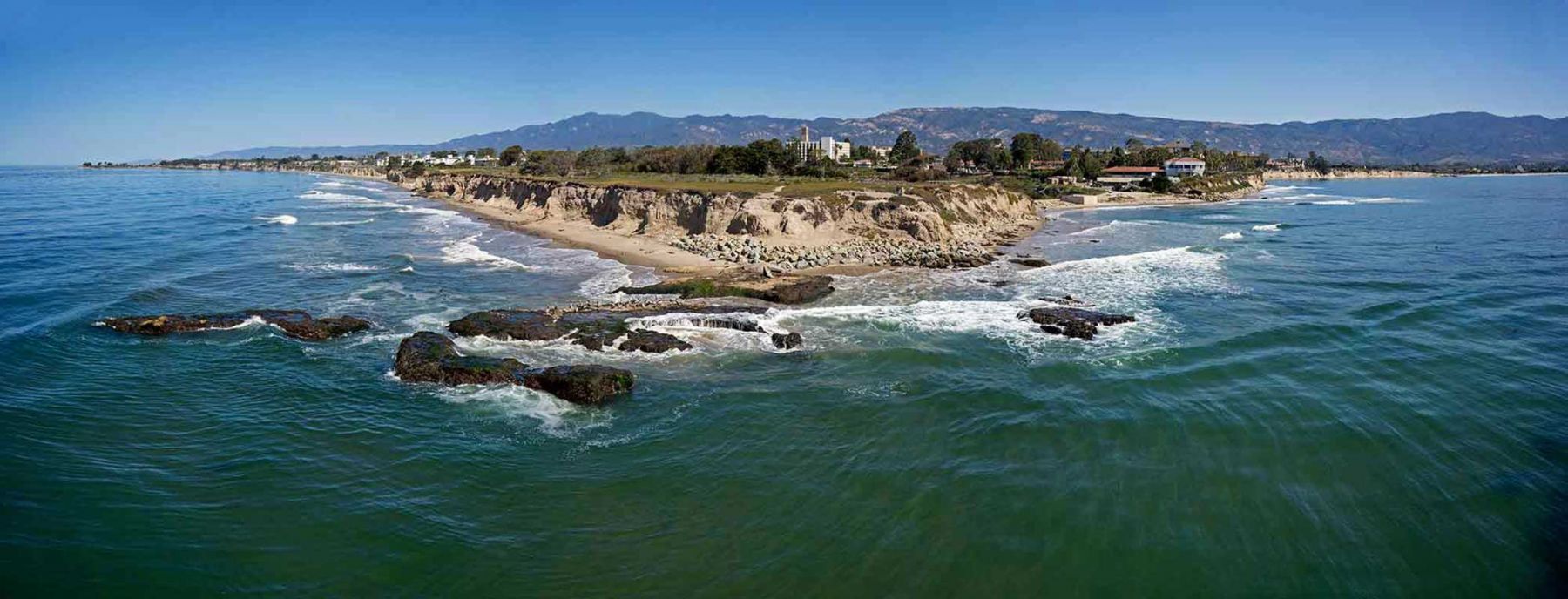 UCSB campus point. Credit: Tony Mastres